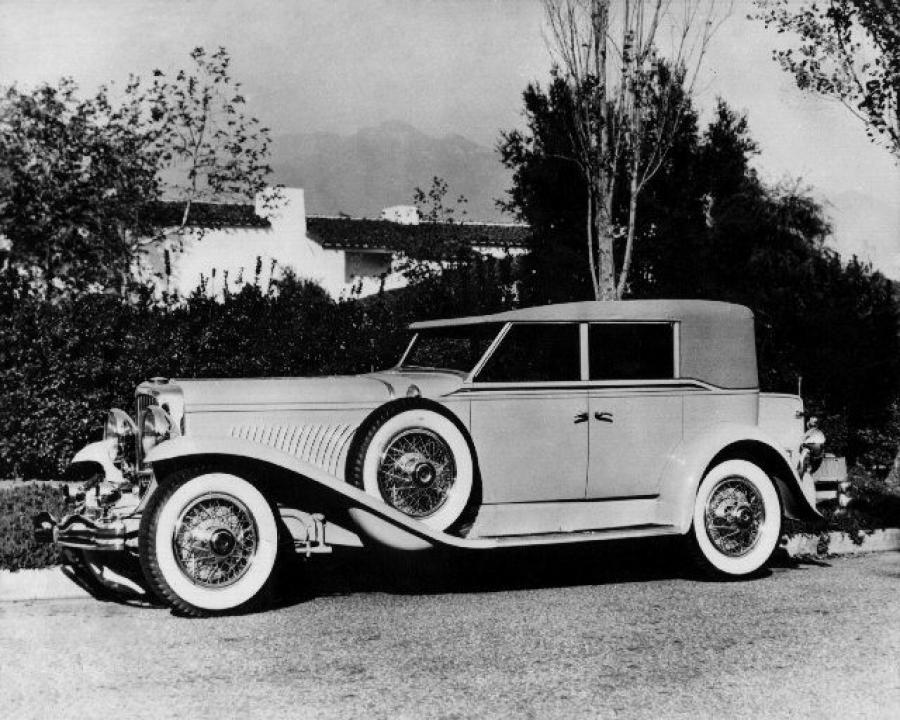  Duesenberg J186/2208 Convertible Berline SWB by Kirchhoff 1929 года  (фото 1 из 1)